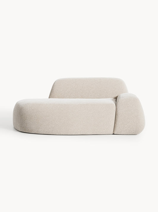 Wolke Sofa (2-Seater) with Chaise Longue