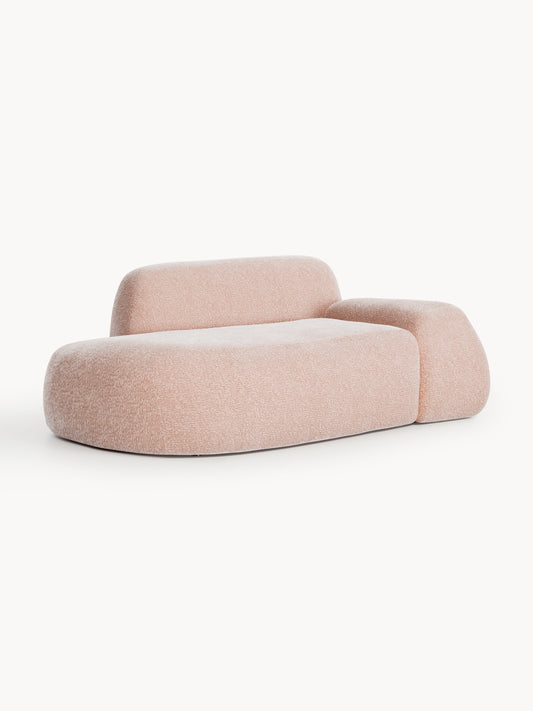 Wolke Sofa (2-Seater) with Chaise Longue