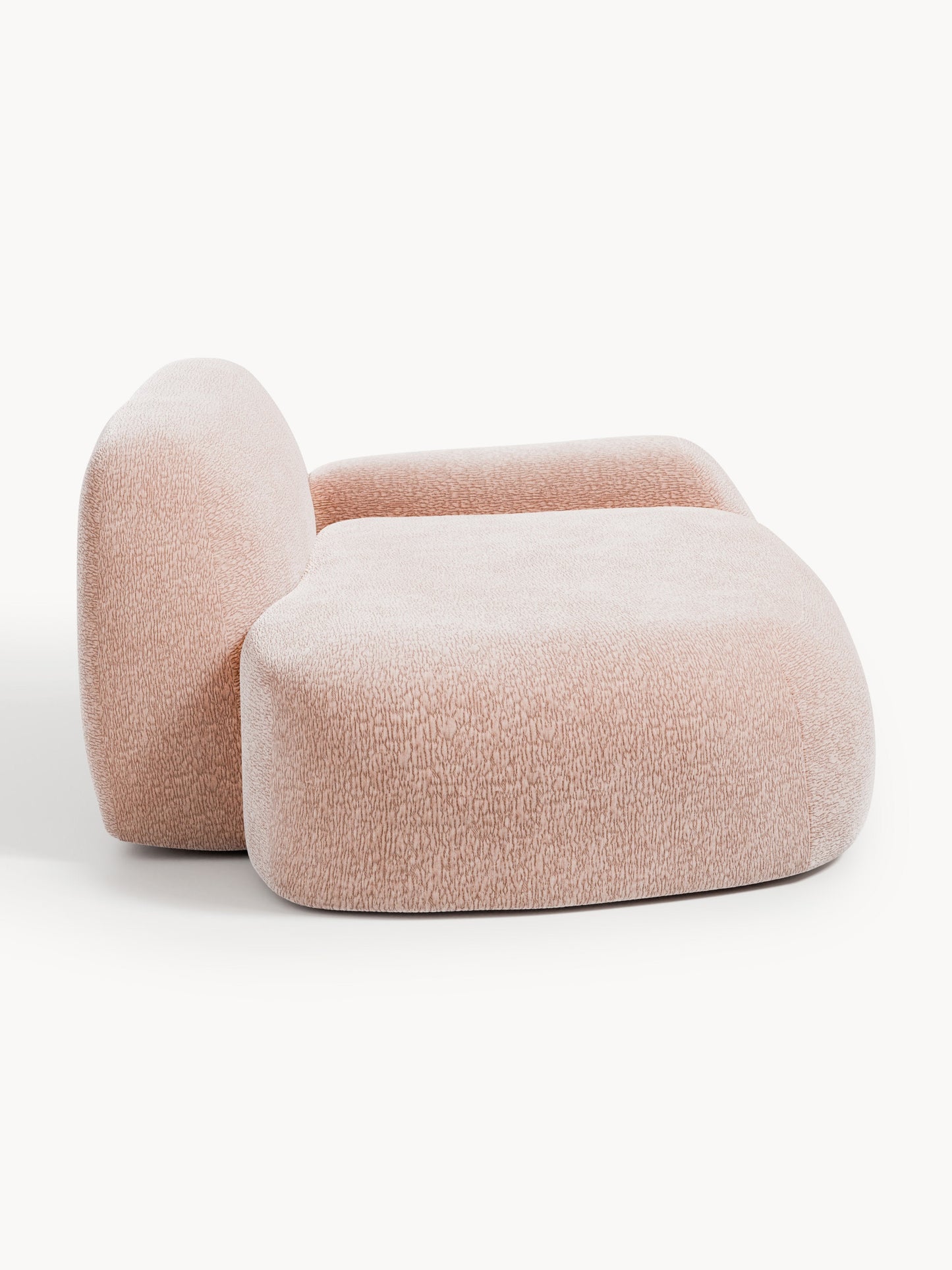 Wolke Sofa (2-Seater) with Chaise Longue
