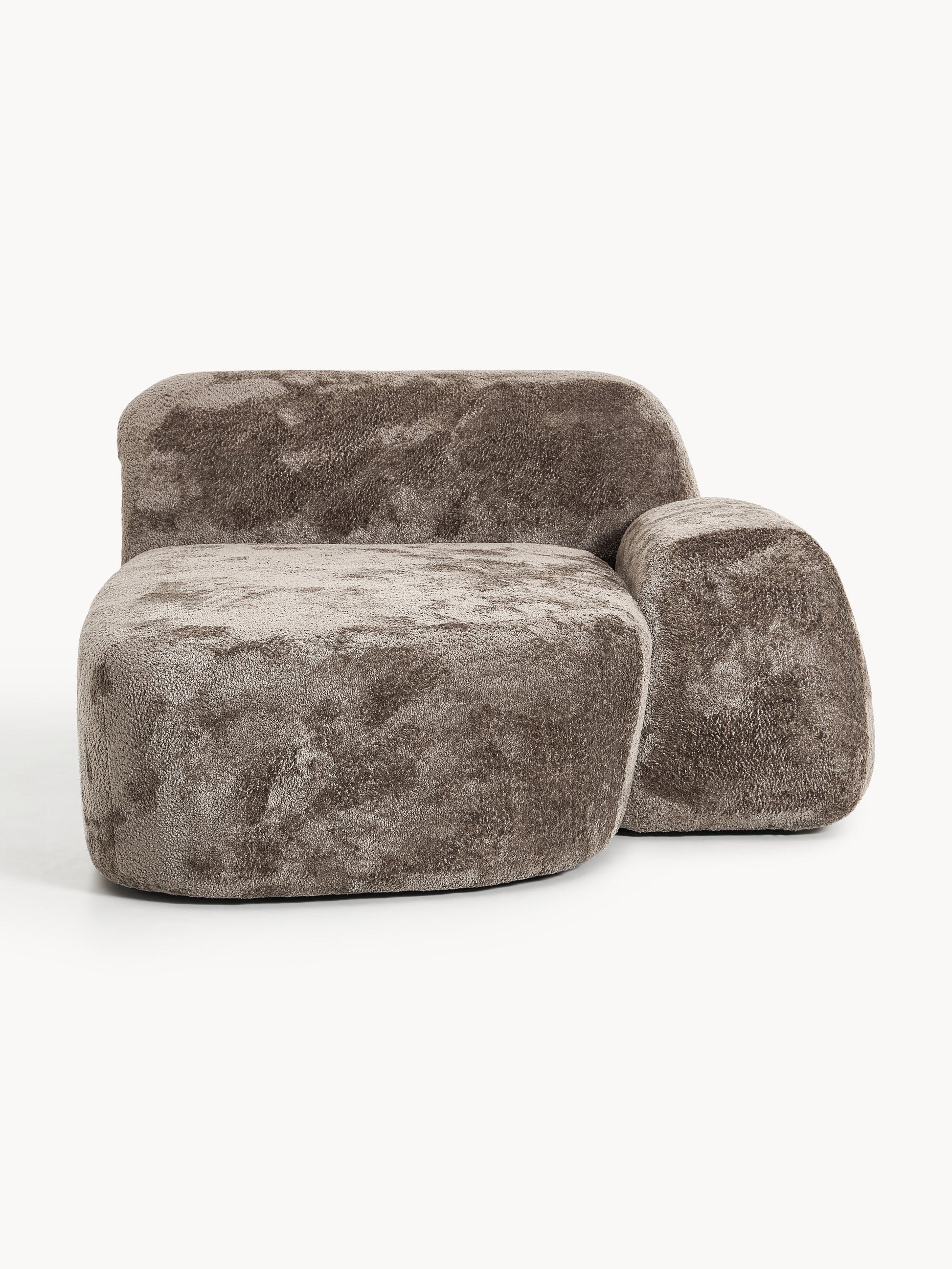 Wolke Teddy Bouclé Chaise