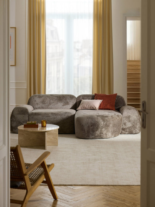 Wolke Teddy Bouclé Chaise