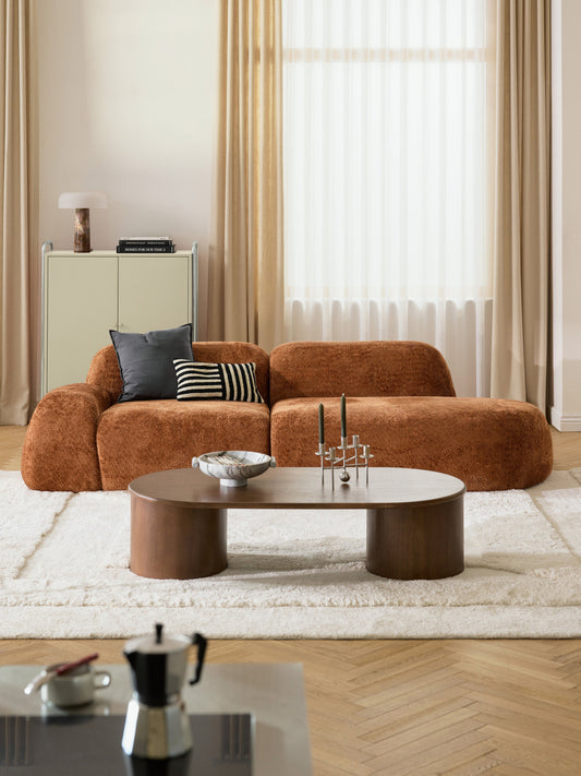 Wolke Teddy Bouclé Chaise