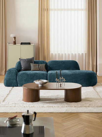 Wolke Teddy Bouclé Chaise