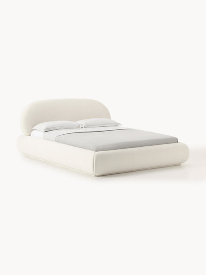 Alba Teddy Upholstered Bed with Storage