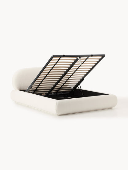 Alba Teddy Upholstered Bed with Storage