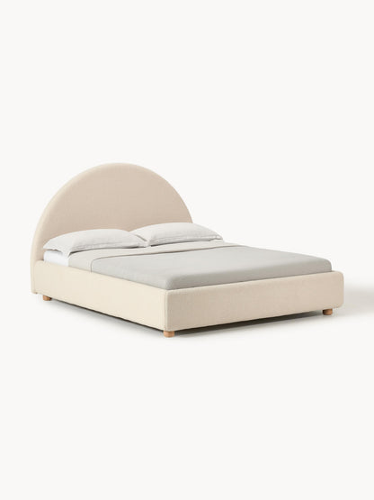 Ebba Teddy Upholstered Bed