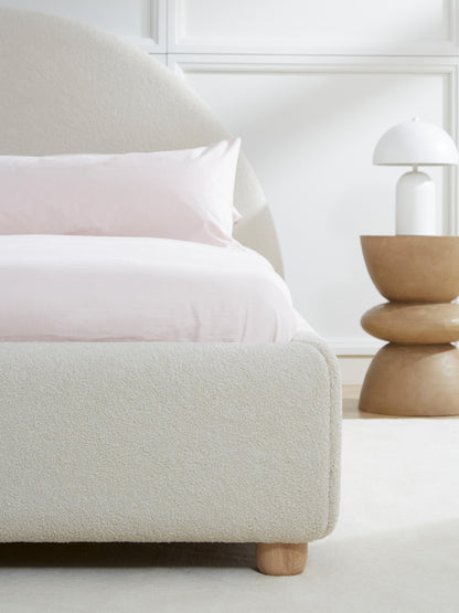 Ebba Teddy Upholstered Bed