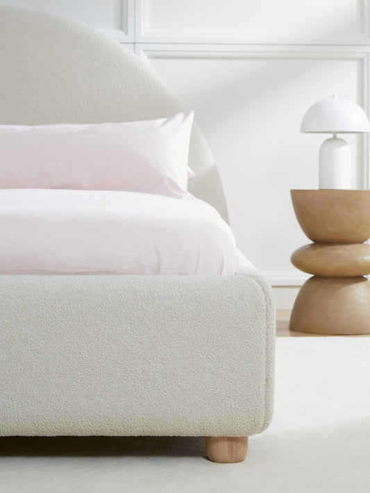 Ebba Teddy Upholstered Bed