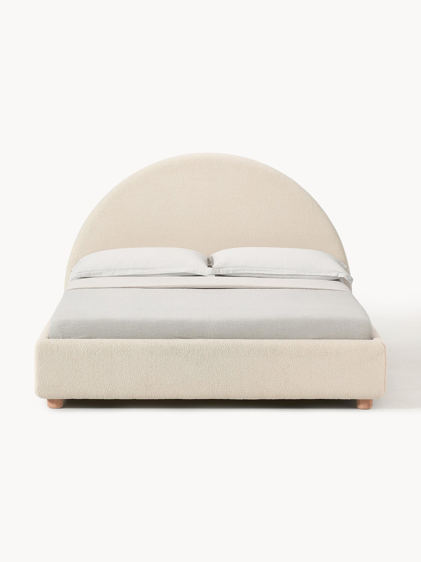 Ebba Teddy Upholstered Bed