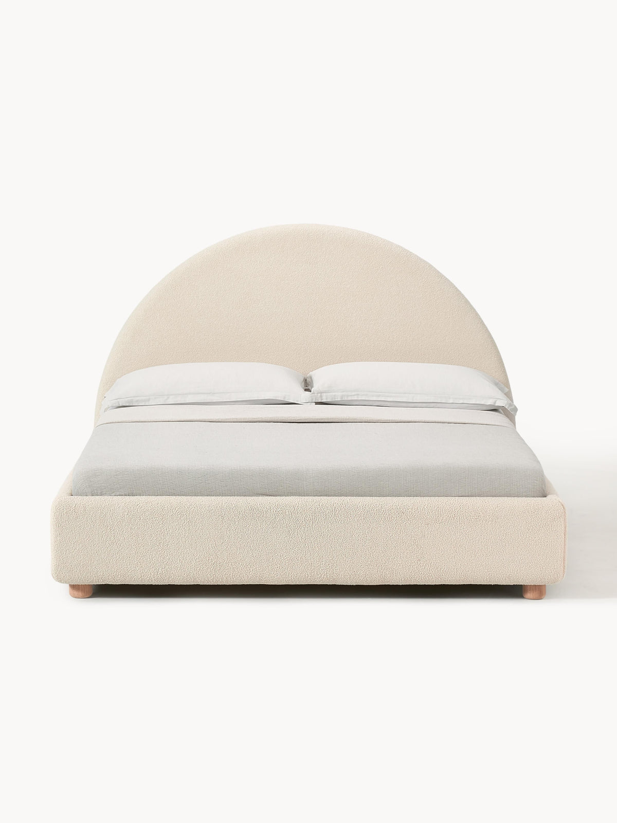 Ebba Teddy Upholstered Bed