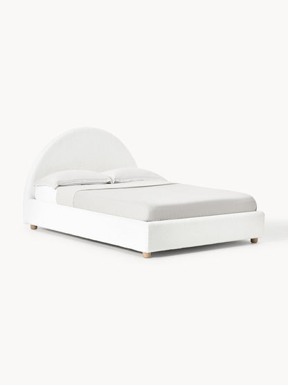 Ebba Teddy Upholstered Bed with Storage