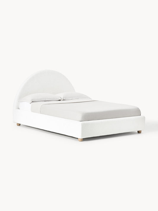 Ebba Teddy Upholstered Bed with Storage