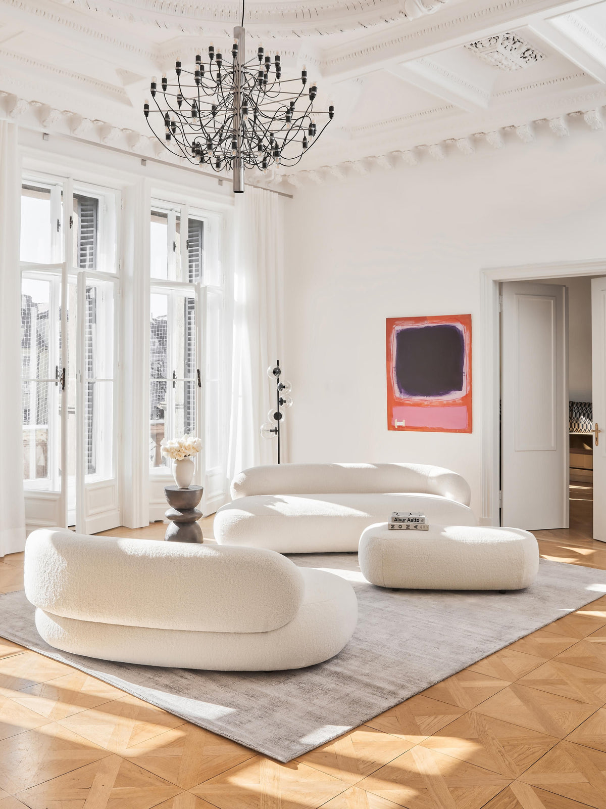 Alba Teddy Sofa (2-Seater)