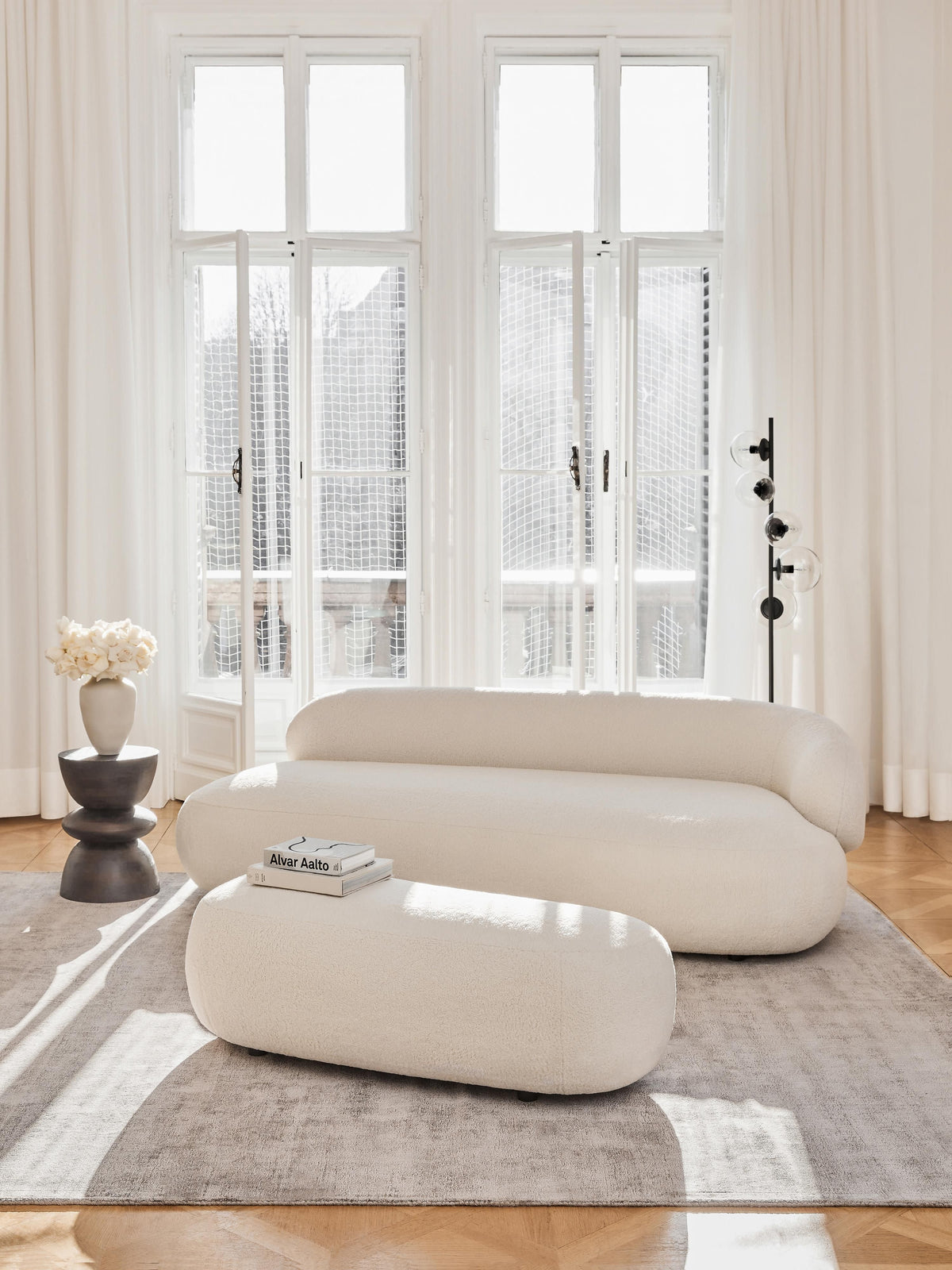 Alba Teddy Sofa (3-Seater)