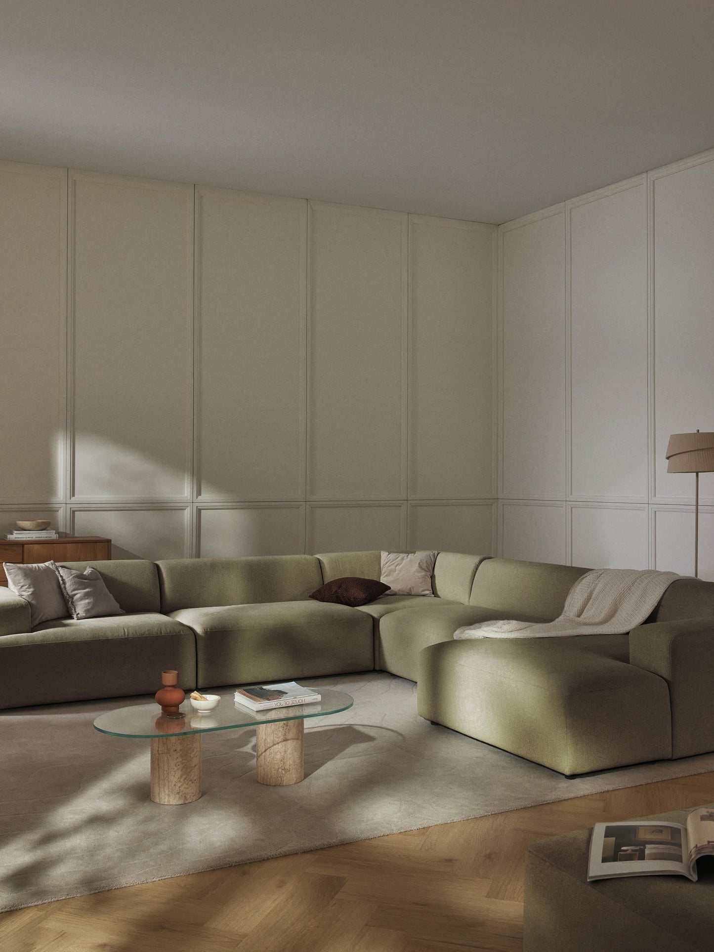 Melva XL Corner Sofa