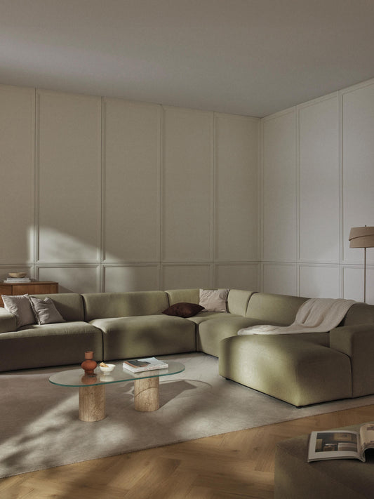 Melva XL Corner Sofa