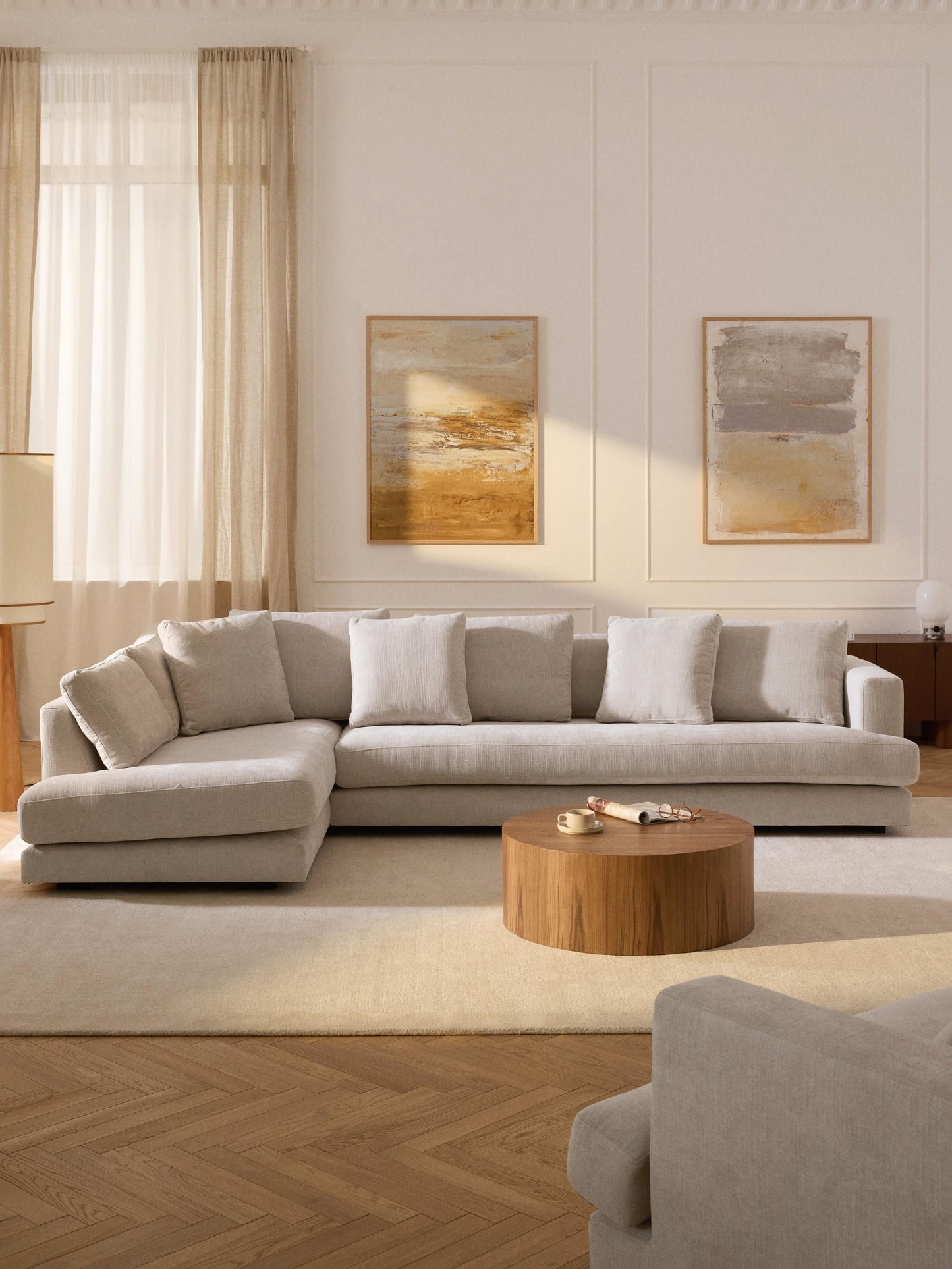 Tribeca XL Corner Sofa